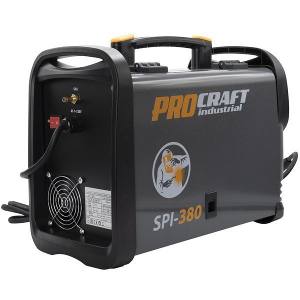 Інверторний зварювальний напівавтомат Procraft industrial SPI380 new Procraft_073801 фото