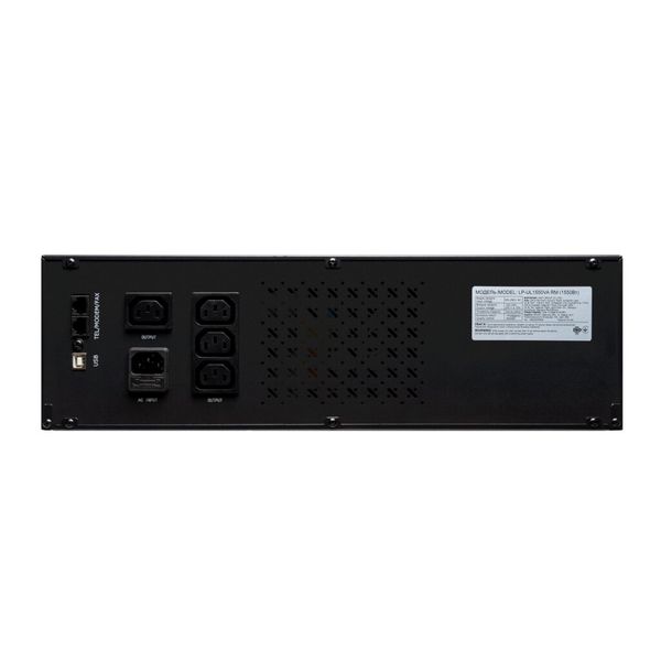 Джерело безперебійного живлення (ДБЖ) LP-UL1550VA RM (rack mounts) (with battery) 23282 фото