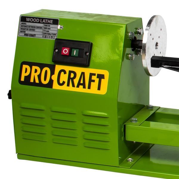 Токарный станок по дереву Procraft THM750 Procraft_007505 фото