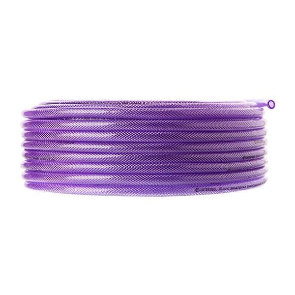 Шланг PVC высокого давления армированный, 50 м, 8 мм INTERTOOL PT-1741 PT-1741 фото