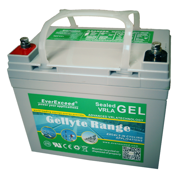 Battery gel EverExceed Gellyte Range GL-1250 AG-EVEX-GL-1250 photo