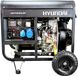 Diesel generator Hyundai DHY-8500-LEK (nom 6.56 kW, max 9 kVA) DHY-8500-LEK фото 2