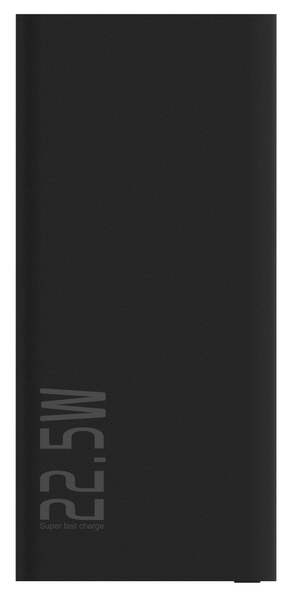 УМБ чорна BYZ W26 10000 mAh Type-C PD Black UMB-BLK-W26-10000 фото