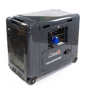 Генератор дизельный Matari MDA-9000-SE (ном 6,48 КВт, макс 8,75 кВА) MDA-9000-SE фото