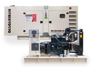 Генератор дизельный Dalgakiran DJ-631-DD Doosan (ном 458,90 КВт, макс 631 кВА) DJ-631-DD фото