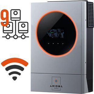 Гибридный инвертор Axioma Energy ISMPPT 5600W HI-AE-5600-W фото