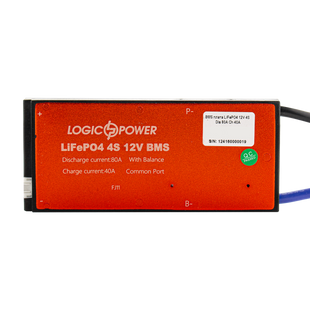 BMS плата LiFePO4 12V 4S Dis 80A Ch 40A lp_12416 фото