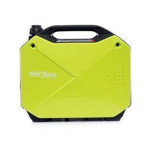 Генератор бензиновый Kraft&Dele KD684 (ном 1,9 КВт, макс 2,6 кВА) KD-684 фото