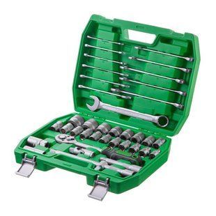 Набір інструментів 1/2", 38 од. INTERTOOL ET-6038SP ET-6038SP фото