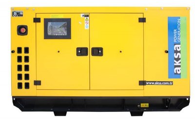 Diesel generator Aksa APD 75 A (nom 56 kW, max 75 kVA) GD-AKSA-75-A photo