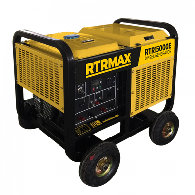 Генератор дизельний RTRMAX RTR-15000-DE3 (ном 11,20 КВт, макс 15 кВА) RTR-15000-DE3 фото