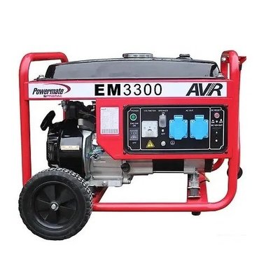 Генератор бензиновий PRAMAC EM 3300 (ном 2,6 КВт, макс 3,75 кВА) PRAMAC-EM-3300 фото