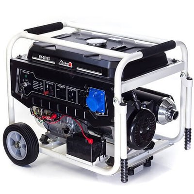 Gasoline generator Matari MX-10800-EA + ATS (nom 7.5 kW, max 10 kVA) MX-10800-EA-ATS photo