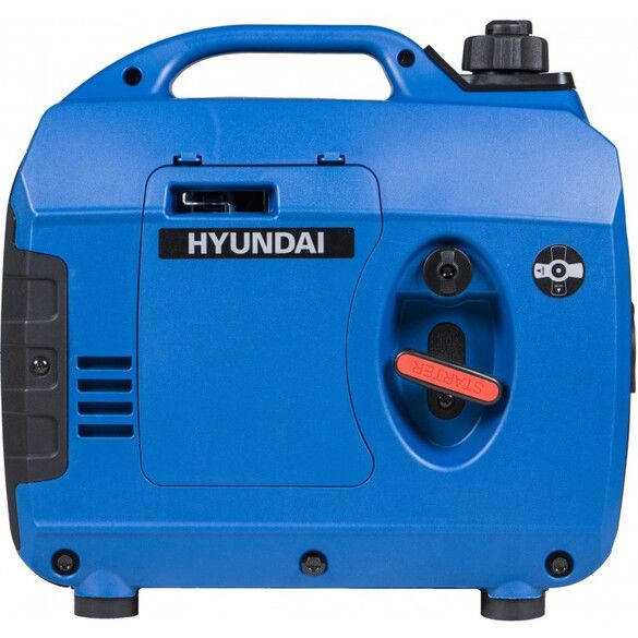 Генератор бензиновый Hyundai HHY-1050-SI (ном 1 КВт, макс 1,5 кВА) HHY-1050-SI фото