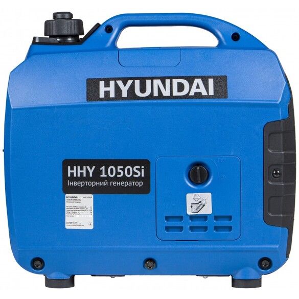Генератор бензиновый Hyundai HHY-1050-SI (ном 1 КВт, макс 1,5 кВА) HHY-1050-SI фото