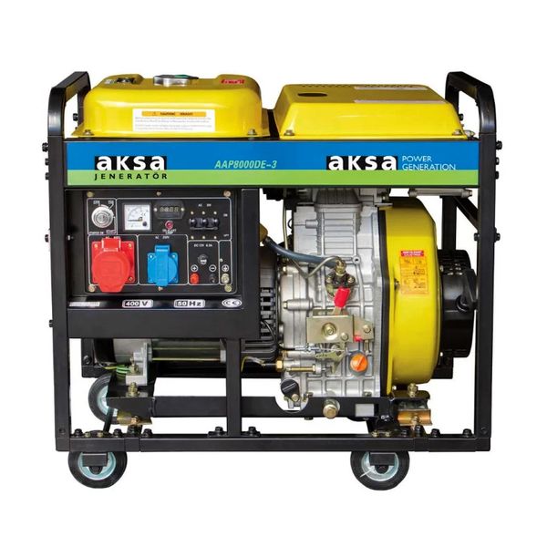 Diesel generator Aksa AAP 8000-DE3 (rated 6 kW, max 8.2 kVA) AAP-8000-DE3 photo
