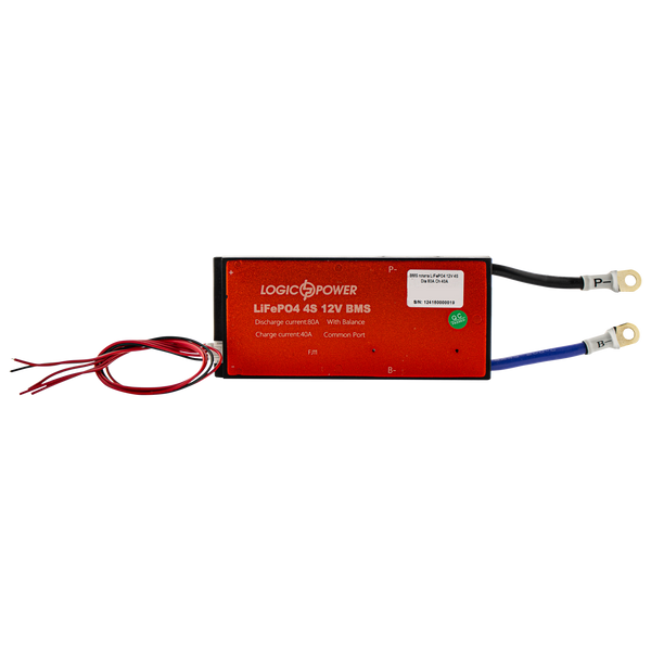 BMS плата LiFePO4 12V 4S Dis 80A Ch 40A lp_12416 фото