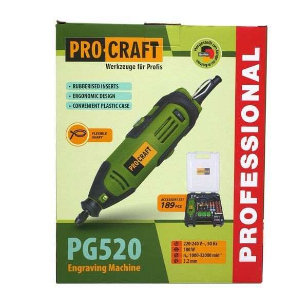 Гравер Procraft PG520 Procraft_005201 фото