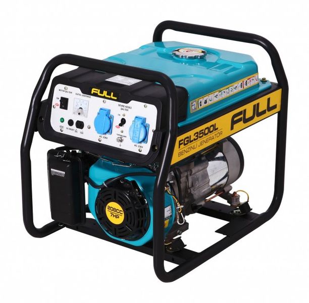 Gasoline generator FULL FGL 3500L (nom 2.5 kW, max 3.5 kVA) FGL-3500-L photo