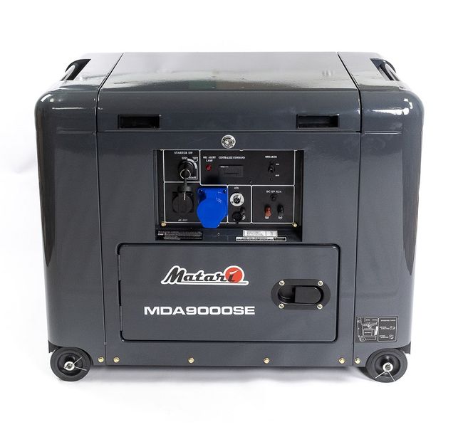 Генератор дизельный Matari MDA-9000-SE (ном 6,48 КВт, макс 8,75 кВА) MDA-9000-SE фото