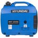 Генератор бензиновый Hyundai HHY-1050-SI (ном 1 КВт, макс 1,5 кВА) HHY-1050-SI фото 2