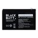 Gel battery Blackbatt 12V/7,2Ah AGM AG-BLB-12-72-AGM фото 1