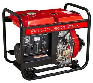 Дизельный генератор KRAISSMANN 10000 DG 1 RED ENERGY LINE 3307005 фото