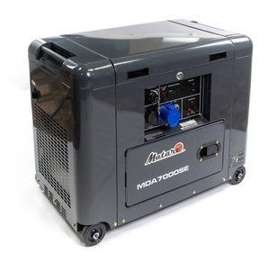 Генератор дизельный Matari MDA-7000-SE-ATS (ном 4,48 КВт, макс 6,25 кВА) MDA-7000-SE-ATS фото