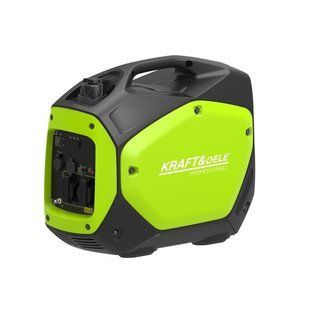 Генератор бензиновый Kraft&Dele KD685 (ном 2,8 КВт, макс 3,75 кВА) KD-685 фото