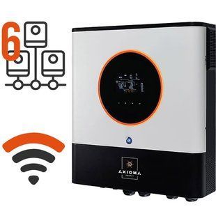 Гибридный инвертор Axioma Energy ISMPPT 8000W HI-AE-8000-W фото