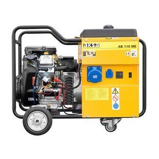Генератор бензиновый Aksa AB 110-ME (ном 8 КВт, макс 11 кВА) AB-110-ME фото
