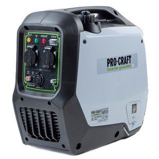 Инверторный бензиновый генератор Procraft IGP25 Procraft_000252 фото