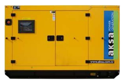 Diesel generator Aksa APD 110 A (nom 80 kW, max 110 kVA) GD-AKSA-110-A photo