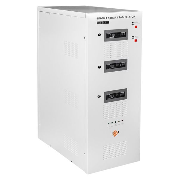 Voltage stabilizer LP-50kVA 3 phase (35000W) 18994 photo