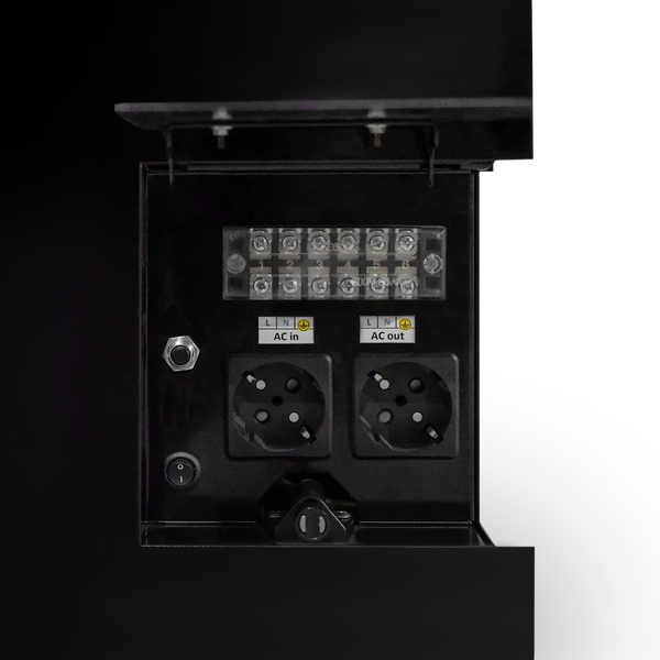 Система резервного живлення LP Autonomic Power FW 2500W (АКБ 7200Wh) Чорний мат lp_30418 фото