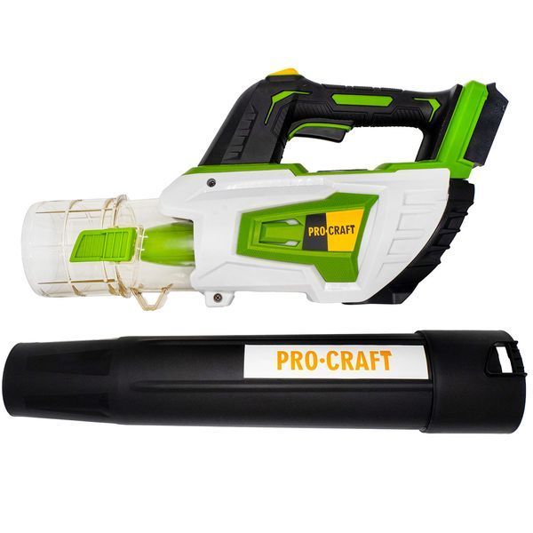 Аккумуляторная воздуходувка Procraft PB20 (без АКБ и зп) Procraft_030233 фото