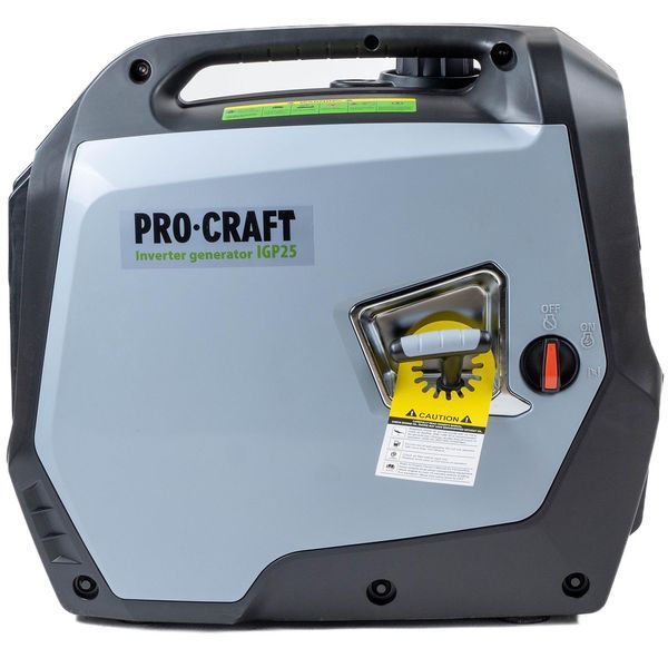Інверторний бензиновий генератор Procraft IGP25 Procraft_000252 фото