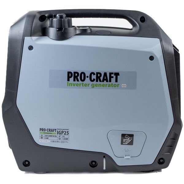 Інверторний бензиновий генератор Procraft IGP25 Procraft_000252 фото