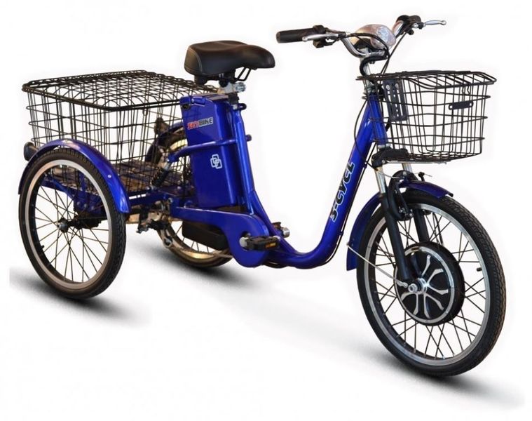 Electric bicycle SKYBIKE 3-CYCL 350W 36V12Ah ET-EV-SKYBIKE-3-CYCL photo