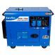 Генератор дизельный EnerSol SKDS-7EBA (ном 6 кВт, макс 8,1 кВА) SKDS-7-EBA фото 1
