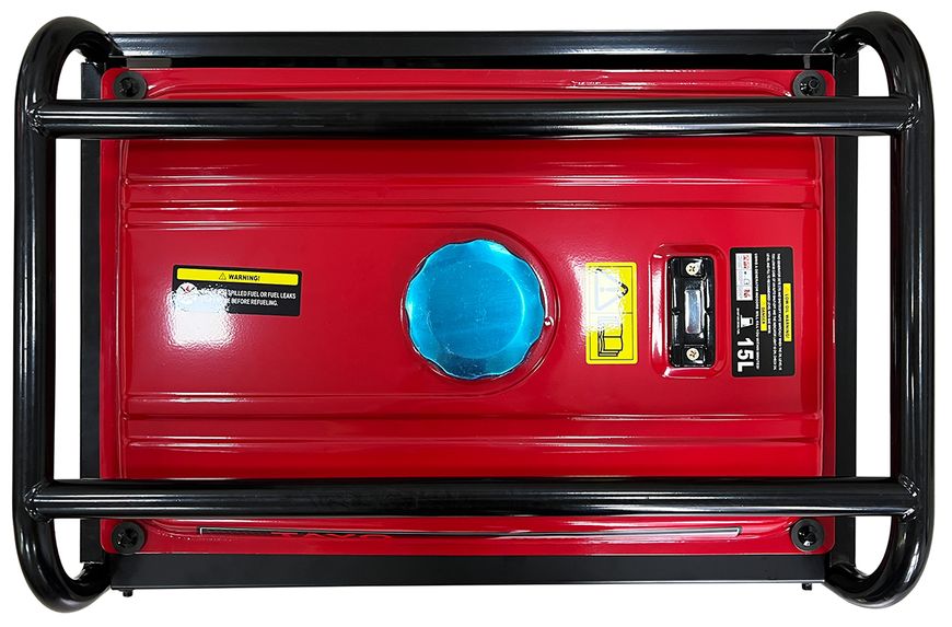 Генератор бензиновий TAYO TY3800BW Red (2,8 кВт) GB-TY-3800-R фото