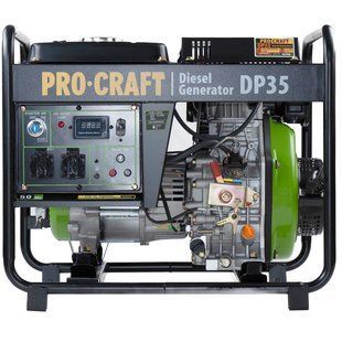 Генератор дизельный Procraft DP35 Procraft_035100 фото