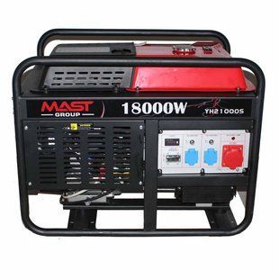 Генератор бензиновий MAST GROUP YH21000S (ном 18 кВт, макс 25 кВА) GG-MG-YH21000S фото