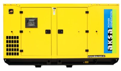 Diesel generator Aksa APD 165 A (nom 120 kW, max 165 kVA) GD-AKSA-165-A photo