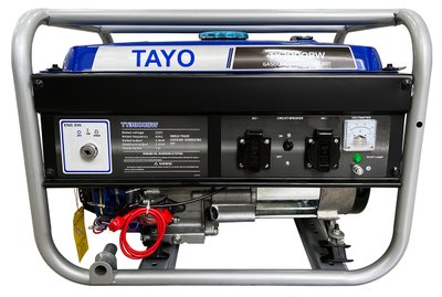 Gasoline generator TAYO TY3800BW Blue (2.8 Kw) GB-TY-3900-B photo