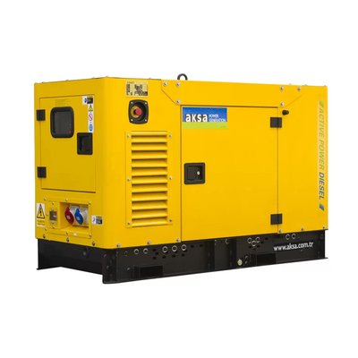 Diesel generator Aksa APD 17-A (nom 12.8 kW, max 17 kVA) APD-17-A photo