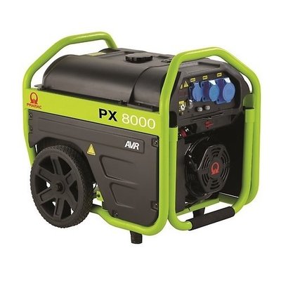 Генератор бензиновий PRAMAC PX-8000 (ном 4,5 КВт, макс 6,75 кВА) PX-8000 фото