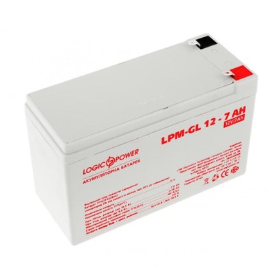 Battery AGM-GEL LogicPower AK-LP6560 12V7Ah (7 А*h) AK-LP6560 photo