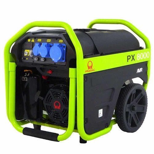 Генератор бензиновый PRAMAC PX-8000 (ном 4,5 КВт, макс 6,75 кВА) PX-8000 фото