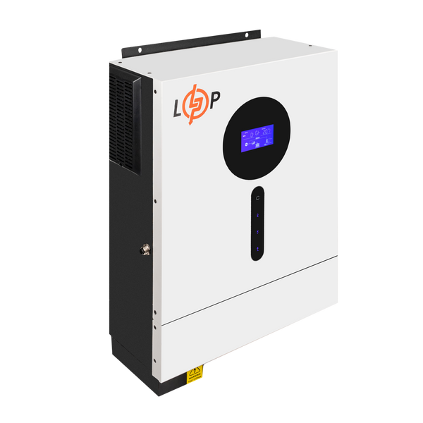 Гібридний сонячний інвертор (ДБЖ) LPW-VM II Elite 6000VA (6000Вт) 48V 120A MPPT 60-450V ON-OFF GRID lp_30594 фото